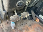Chassis with Master Cylinder