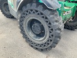 Chassis with Right Front Tire