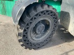 Chassis with Right Rear Tire