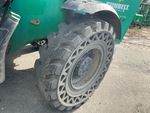 Chassis with Left Rear Tire