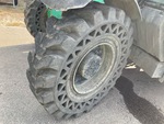 Chassis with Left Front Tire