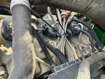 Engine with Fuel Leaks