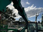 Hydraulics with Telescopic Boom Cylinders