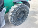 Chassis with Left Rear Tire