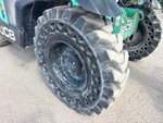Chassis with Right Front Tire