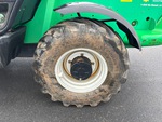 Chassis with Left Rear Tire