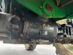 Drivetrain with Front Axle Oscillating Pin