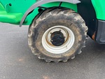 Chassis with Right Rear Tire