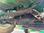 Drivetrain with Rear Axle Oscillating Pin
