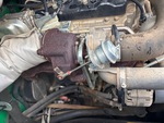 Engine with Exhaust System