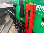 Hydraulics with Frame Leveling Cylinders