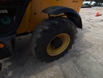 Chassis with Left Rear Tire