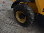 Chassis with Right Rear Tire