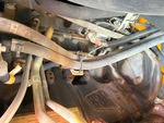 Engine with Oil Leaks