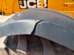 General Appearance with Sheet Metal (fiberglass) Condition