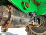 Drivetrain with Rear Axle Oscillating Pin