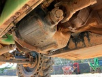 Drivetrain with Transfer Case / Drop Box