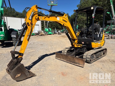 2017 JCB 8029CTS Mini Excavadora