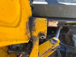 Chassis with Boom Base Pin and Bushings