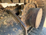Undercarriage with Left Sprocket
