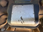 Engine with Emission Label
