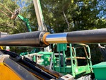 Hydraulics with Stick Cylinder