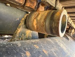 Undercarriage with Left Carrier Rollers