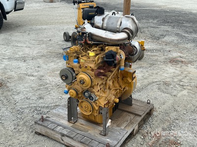 2022 Cat Moteur