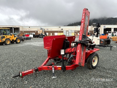Wheatheart Heavyhit Tow-Behind Post Pounder