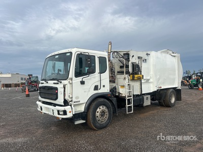 2017 Autocar ACX 64 Expeditor 4x2 Side Loader Camión recolector de residuos