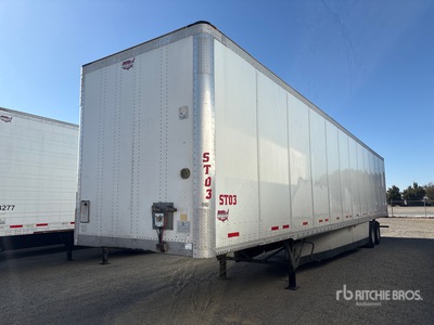 2022 Wabash 53 ft x 102 in T/A Van Trailer