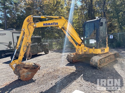 2025 Komatsu PC45MR-5 Mini Excavator (Inoperable)