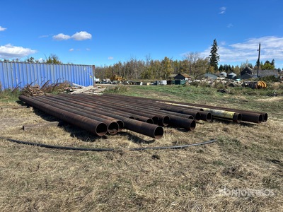 Quantity of (17) Steel Tubo