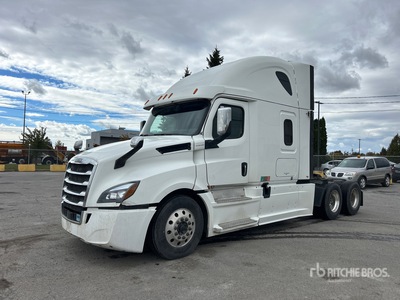 2018 Freightliner Cascadia 126 6x4 Cabina con cuccetta per trattore stradale