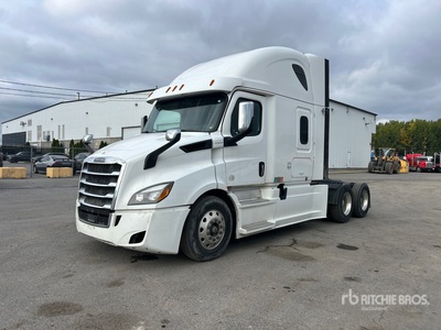 2019 Freightliner Cascadia 116 6x4 T/A Sleeper Truck Tractor