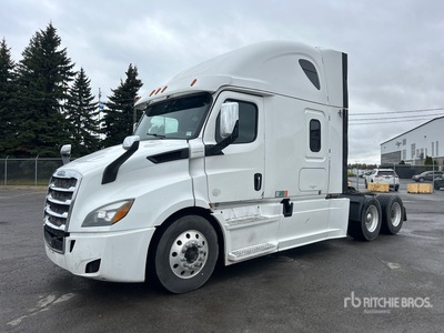 2019 Freightliner Cascadia 116 6x4 T/A Sleeper Truck Tractor