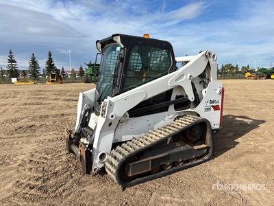 2019 Bobcat T650 Two-Speed Compact Track Loader