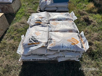 Quantity of (15) Bags Of Whole Corn