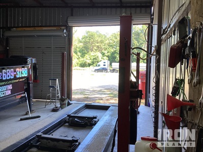 2021 Challenger 4P14EFX-04 4 Post 14000 lb Drive-On Vehicle Lift