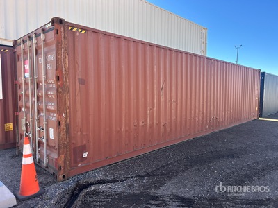 40 ft High Cube Conteneur de stockage