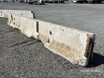 20 ft Concrete Barrière