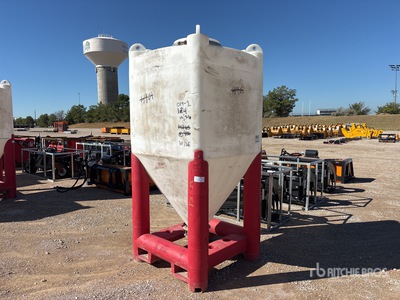 Quantity of (4) Snyder Flowmaster Plastic Hopper