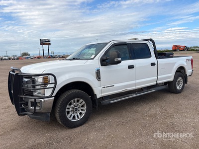 2018 Ford F-250 XLT 4x4 Crew Cab Pickup