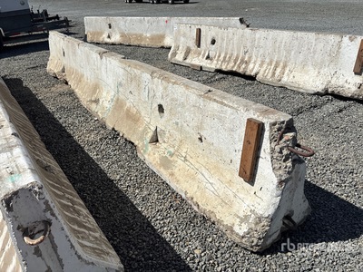 20 ft Concrete Barrière