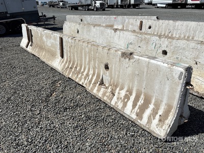 20 ft Concrete Barrière