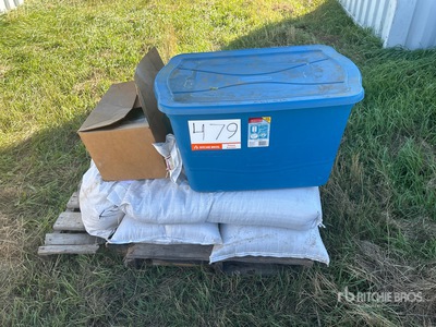 Quantity of Bags of Wheat Grass & Salt