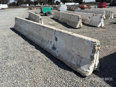20 ft Concrete Barrière