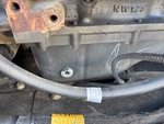 Engine with Oil Leaks