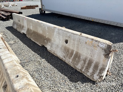20 ft Concrete Barrière
