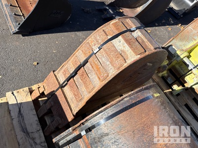 WB 12 in Excavator Bucket